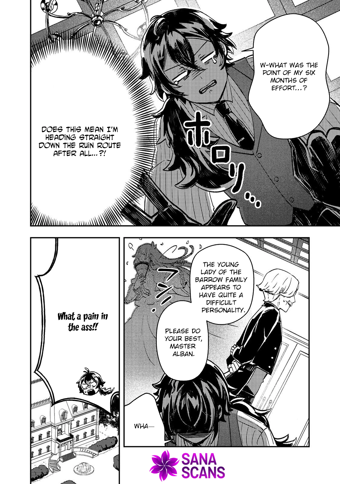 The Lazy Villainous Noble and the Dumped Villainess Became the Strongest Couple. Chapter 1 - . Page 28